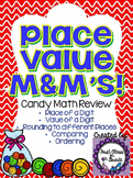 Place Value M&M's (Candy Math)