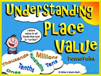 Preview of Place Value Made Easy (PowerPoint Only)