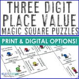 Three Digit Place Value Games, Activities, Math Centers Pu