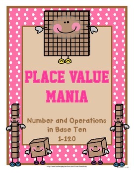 Preview of Place Value Mania - Numbers and Operation in Base Ten