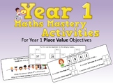 Place Value Mastery Activities – Year 1