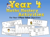 Place Value Mastery Activities – Year 4
