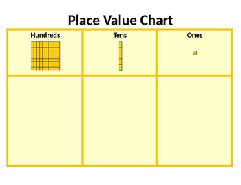 Preview of Place Value Mat