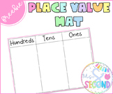 Place Value Mat | Printable | Distance Learning