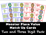 Place Value Matching Cards- Two and Three Digit 