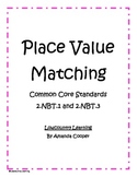 Place Value Matching - Standard, Expanded & Written Forms 