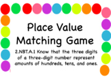 Place Value Matching Task Cards