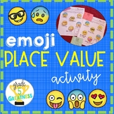 Place Value Math Activity with Emojis