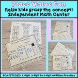 Place Value Math Center