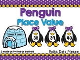 Place Value Math Centers