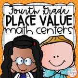 Place Value Math Centers FOURTH GRADE