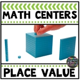Place Value Math Centers Math Station