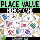 Place Value Math Game | Memory Match Math Center