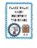 Place Value Math Inventory