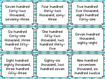 Place Value Math Mats For Upper Grades By Runde S Room Tpt