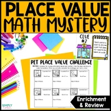 Place Value Math Mystery | Math Challenge | Math Enrichmen