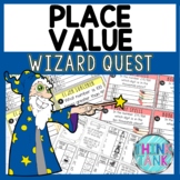 Place Value Math Quest Game