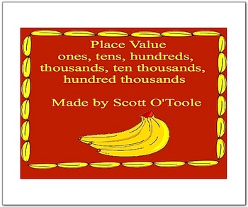 Preview of Place Value Math Smartboard Lesson thru the Hundred Thousands