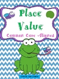 Place Value Math Stations Common Core Aligned