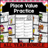 Place Value Math Worksheets | Printable & Digital - ALL YE