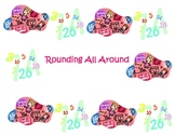 Place Value Math Workstation: Rounding Numbers