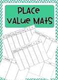 Place Value Mats