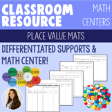 FREE - Place Value Mats - Counting, Adding, Subtracting, R