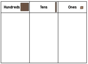 Place Value Mats Freebie By Miss Jacobs Little Learners Tpt