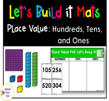 MAB Blocks 10 Hundreds 10 Tens & 20 Ones Place Value Teachers Resources 