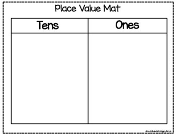 Place Value Working Mat