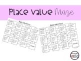 Place Value Maze