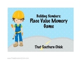 Place Value Memory Game - Numbers Base Ten