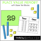 Place Value Memory with Base Ten Blocks