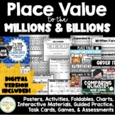 Place Value - Millions & Billions | Digital + Print