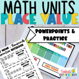 Place Value Mini Unit | Place Value Activities Practice an
