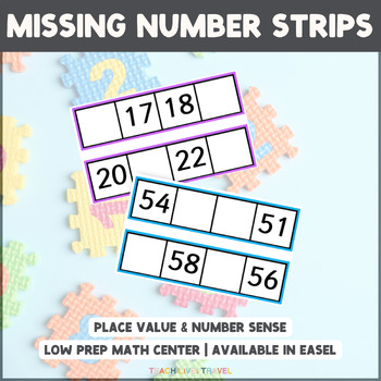 place value missing number teaching resources teachers pay teachers