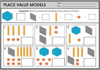 Preview of Place Value Models