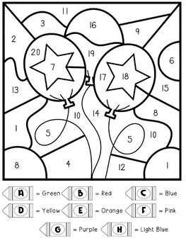 Place Value Models Color by Code by Lighting Up Little Minds | TPT