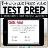 Place Value Multiple Choice Review Questions for Third Gra