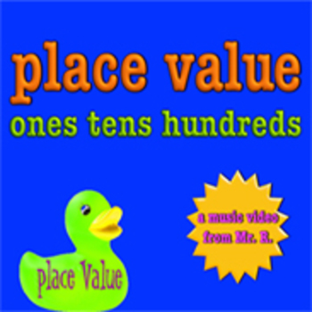 Preview of Place Value Music Video- Ones, Tens, Hundreds