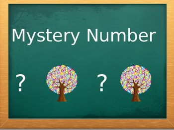 Preview of Place Value Myster Number