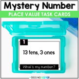 Place Value Mystery Number Math Puzzles for 2nd and 3rd Grade 