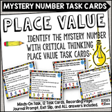 Place Value Critical Thinking Task Cards