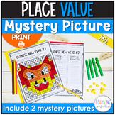 Place Value Mystery Picture Chinese New Year Edition