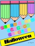 Place Value Mystery Picture - Halloween (English)