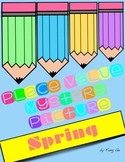 Place Value Mystery Picture - Spring (Simplified Chinese)