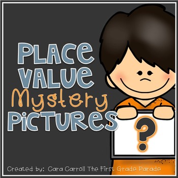 Preview of Place Value Mystery Pictures