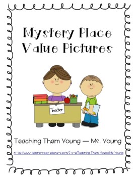 Preview of Place Value - Mystery Pictures