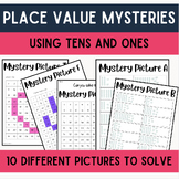 Place Value Mystery Pictures | Elementary | Worksheets | M