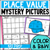 Place Value Mystery Pictures: Tens and Ones: within 20, 50, & 100